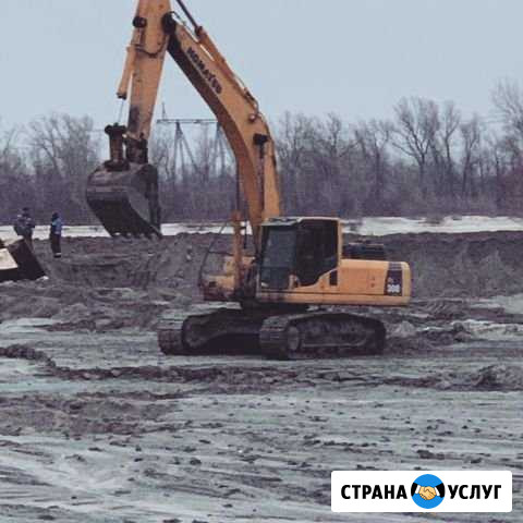 Экскаватор. Копка траншей котлованов Краснодар - изображение 1