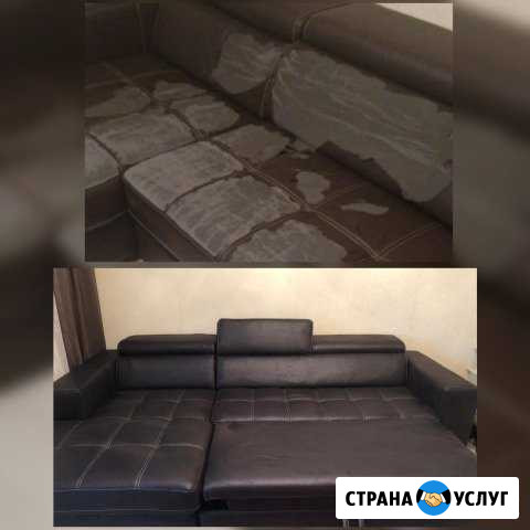 Перетяжка и ремонт мебели и салона автомобиля Челябинск - изображение 1