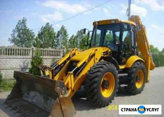 Экскаватор-погрузчик JCB 4CX Рыбинск