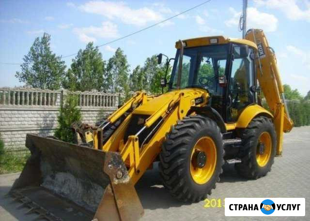 Экскаватор-погрузчик JCB 4CX Рыбинск - изображение 1