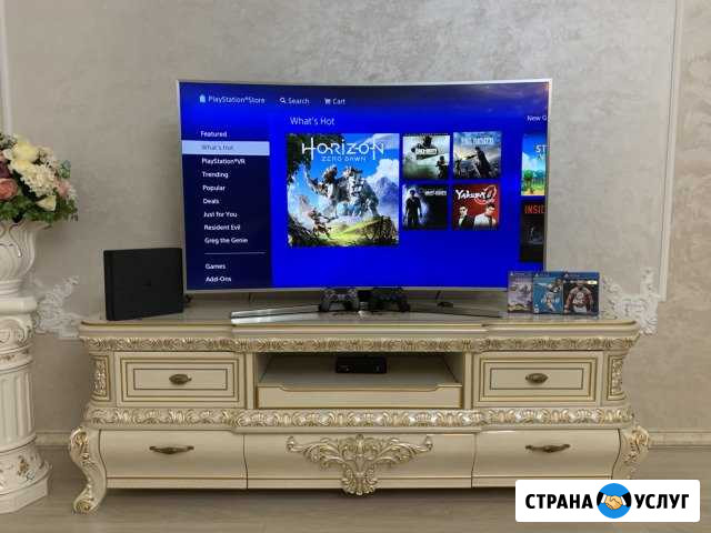 Прокат PS4 Грозный - изображение 1