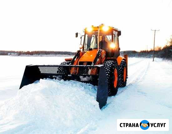 Услуга по уборке и вывозу снега Челябинск - изображение 1