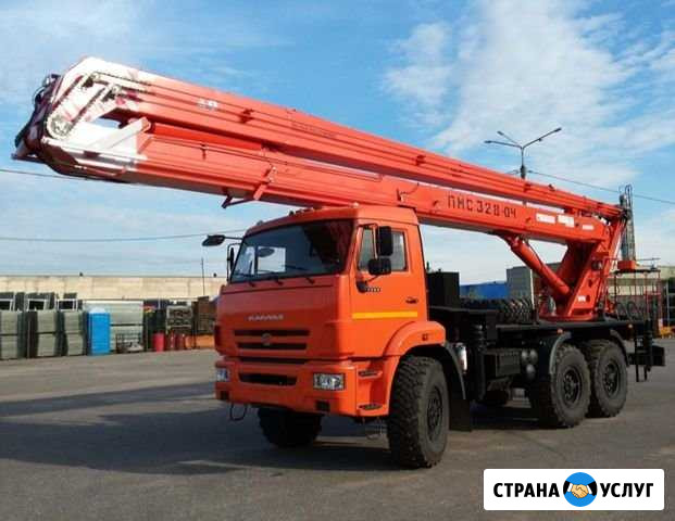 Аренда Автовышки 12 м,16 м,18 м,22 м,25 м,40 м Тула - изображение 1