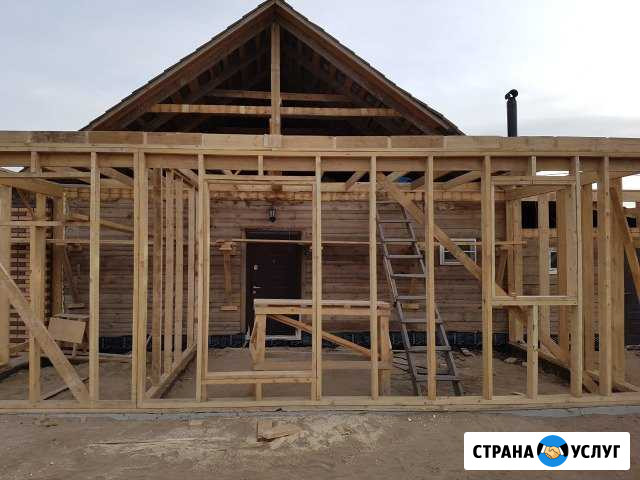Каркасный дом по финской и канадской технологиям Улан-Удэ - изображение 1