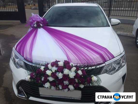 Белая Toyota Camry на свадьбу Альметьевск - изображение 1