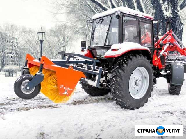 Аренда трактора Щетки мтз 92П Набережные Челны - изображение 1