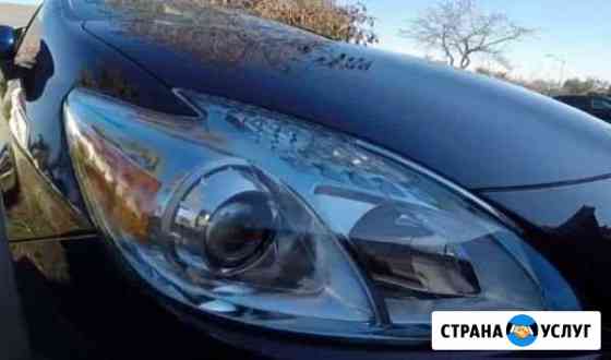 Полировка автомобиля и фар, защитное покрытие Тверь