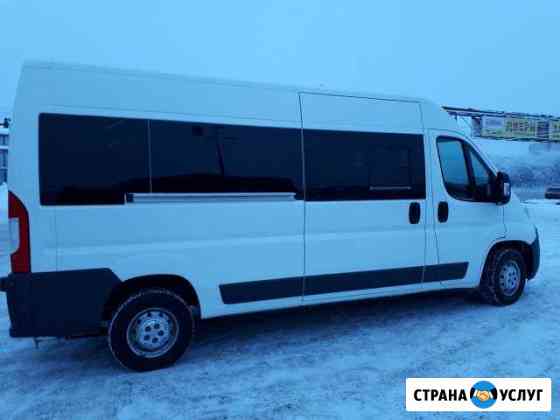 Микробус - пассажирские перевозки в Мурманске.Зака Мурманск