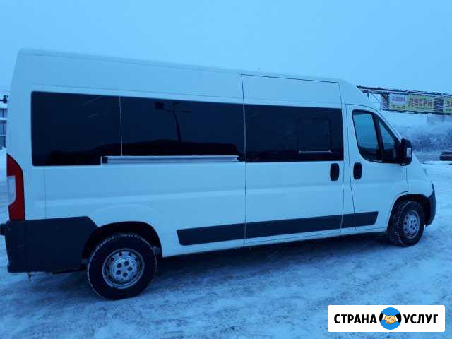 Микробус - пассажирские перевозки в Мурманске.Зака Мурманск - изображение 1