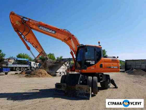 Аренда. Экскаваторы Doosan 190DX. JCB 4CX. 5CX Феодосия