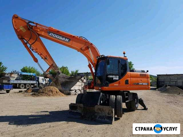 Аренда. Экскаваторы Doosan 190DX. JCB 4CX. 5CX Феодосия - изображение 1