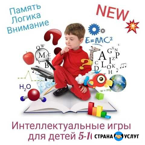 Развивающий курс- Интеллектуальные игры для 5-10л Братск - изображение 1