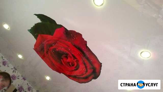 Натяжные потолки Шадринск - изображение 1