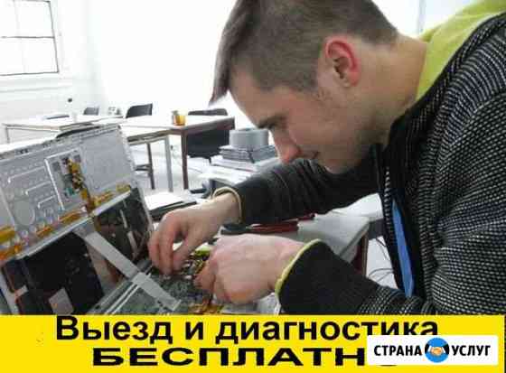 Ремонт Компьютеров Ремонт Ноутбуков Выезд на Дом Кострома