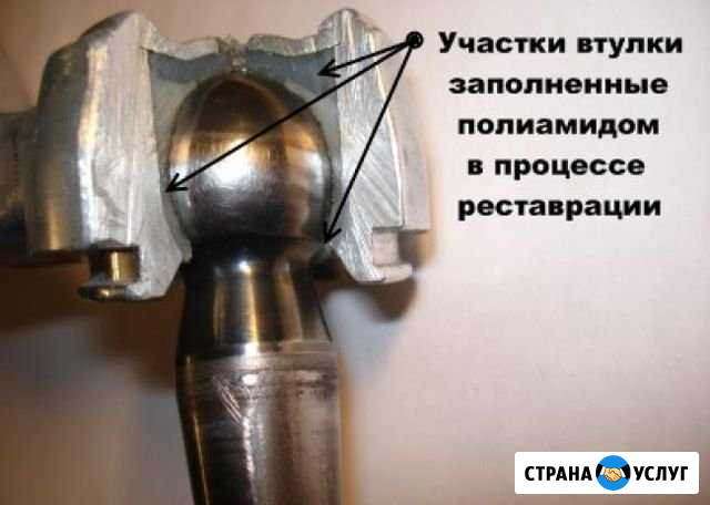 Реставрация шаровых опор Шуя - изображение 1