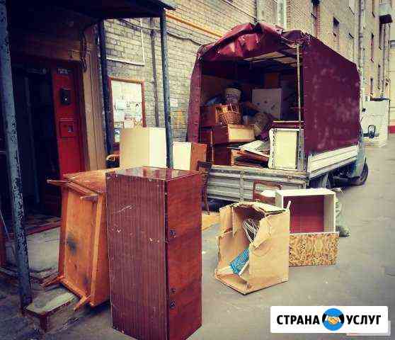 Вывоз старой мебели на свалку Тверь