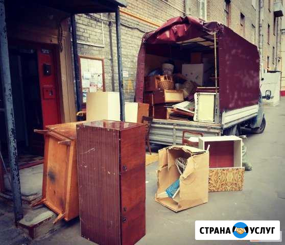 Вывоз старой мебели на свалку Тверь - изображение 1