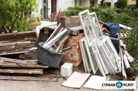 Вывоз строительного мусора Пермь