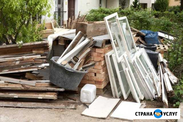 Вывоз строительного мусора Пермь - изображение 1