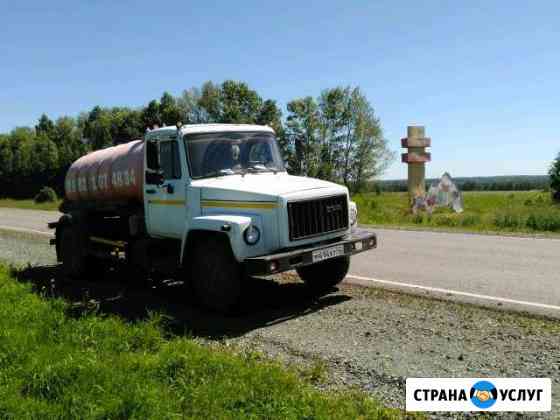 Ассенизатор - Откачка выгребных ям, канали Новоалтайск