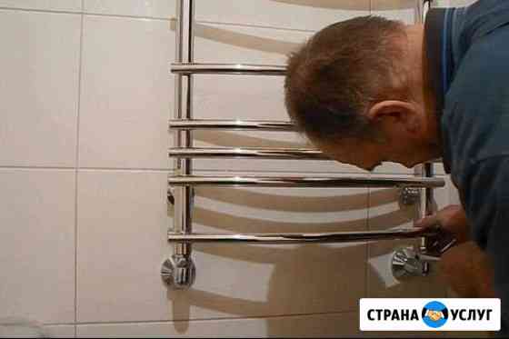 Услуги сантехника. Унитазы, смесители, течи и др Мурманск