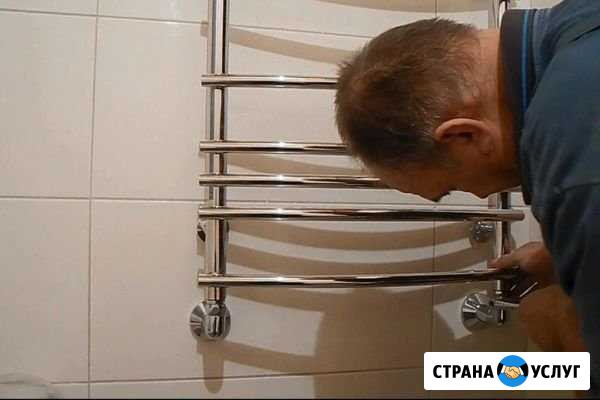 Услуги сантехника. Унитазы, смесители, течи и др Мурманск - изображение 1