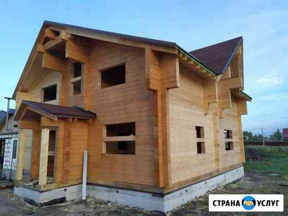 Дома из профилированного бруса Кашира