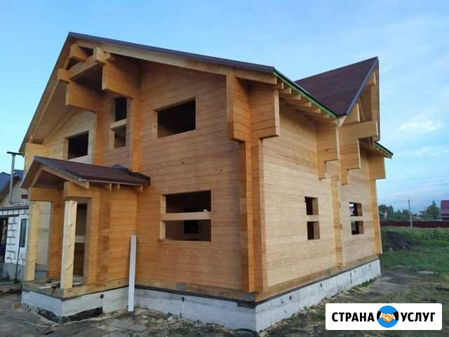 Дома из профилированного бруса Кашира - изображение 1
