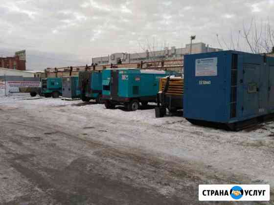 Аренда дизельных компрессоров 2-23 м3 в Оренбурге Оренбург