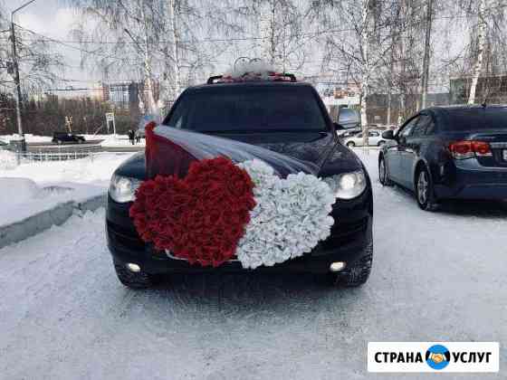 Volkswagen Touareg (Аренда с водителем) Кемерово