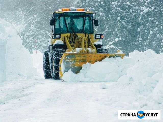 Уборка снега Оренбург - изображение 1