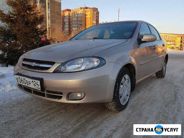 Аренда авто Chevrolet Lacceti 2007 Красноярск - изображение 1