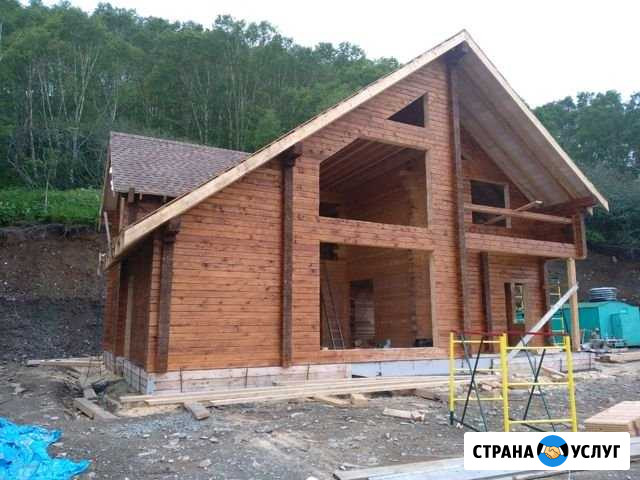 Дома из профилированного бруса Ступино - изображение 1
