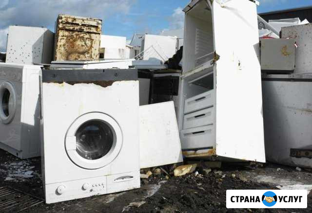 Бесплатный вывоз б/у бытовой техники, ванны, батар Петрозаводск - изображение 1