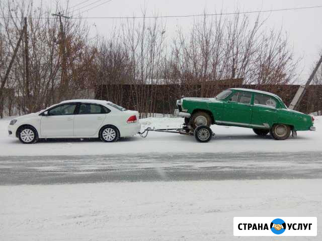 Эвакуатор частичной погрузки / Аренда Шадринск - изображение 1