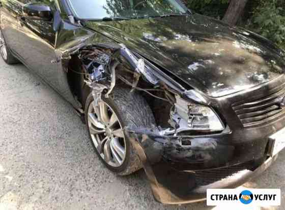 Рихтовка покраска авто любой сложности Краснодар