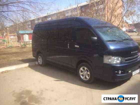 Заказ микроавтобуса 13 мест Toyota Hiace Усть-Кут