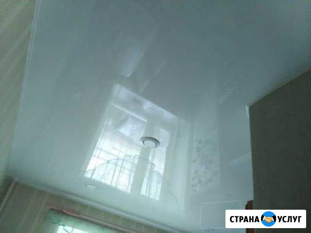 Натяжные потолки.ламинат Курган - изображение 1