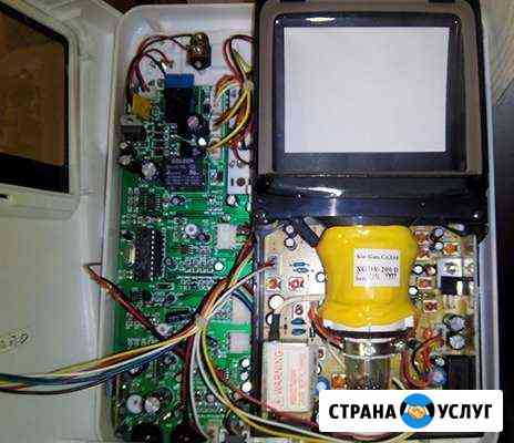 Ремонт домофона, диагностика, установка Москва