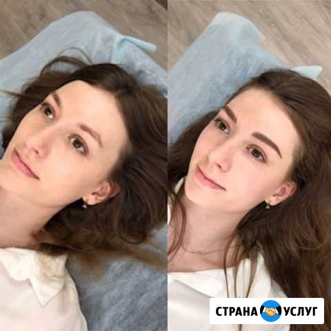 Микроблейдинг и долговременная укладка бровей Киров - изображение 1