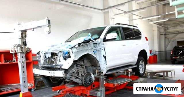 Стапельные работы.Ремонт авто после дтп.Автосервис Домодедово - изображение 1