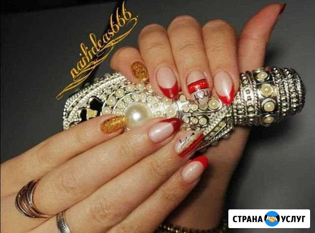 Маникюр с покрытием гель лак Москва - изображение 1