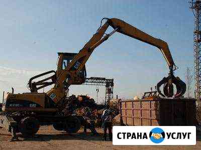 Демонтаж металлоконструкций,вывоз лома Колпино