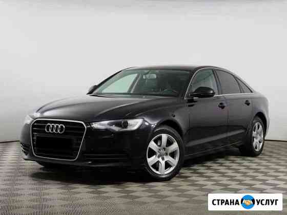 Аренда авто с выкупом Audi A6 Москва