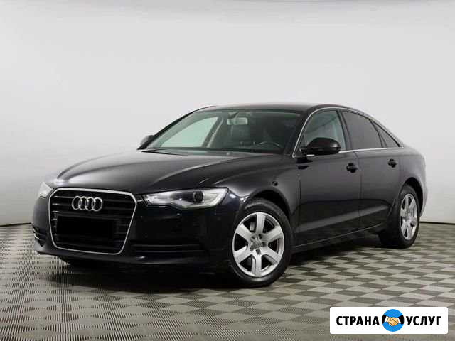 Аренда авто с выкупом Audi A6 Москва - изображение 1