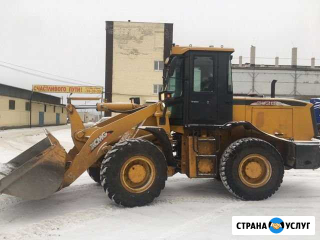 Фронтальный погрузчик аренда Набережные Челны - изображение 1