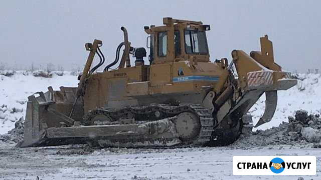 Аренда бульдозера 42т Санкт-Петербург - изображение 1