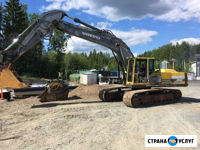 Аренда гусеничного экскаватора от 30 т Королев - изображение 1