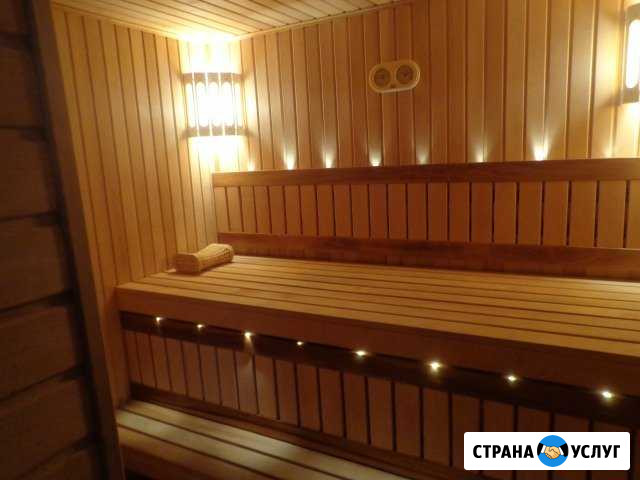 Строительство бань и саун, отделочные работы Красный Яр - изображение 1
