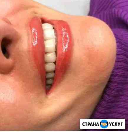 Модель на Перманентный макияж Омск